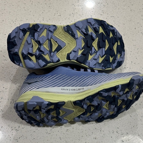 Hoka Men\'s Athletic Shoes in Blue and Gray